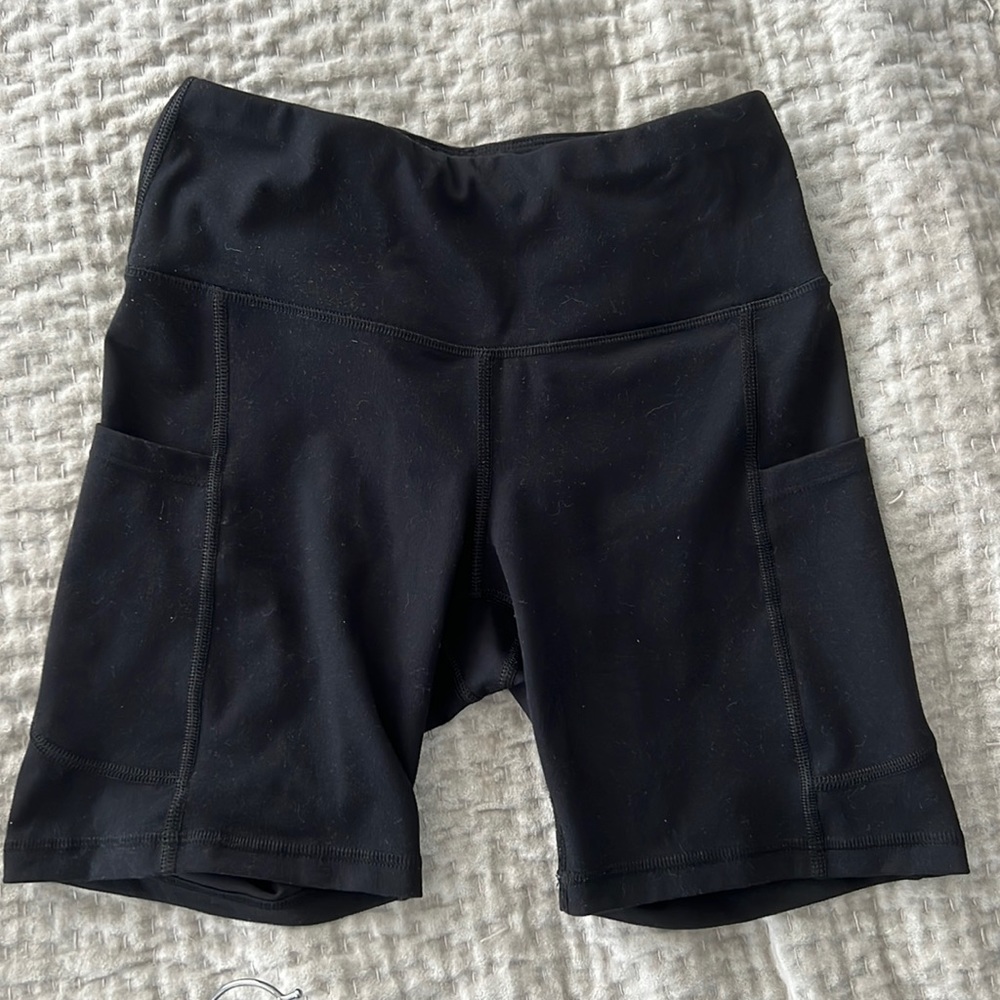 Black Biker shorts